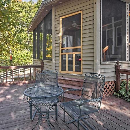 Captivating Cadiz Hideaway With Deck On Lake Barkley Luaran gambar