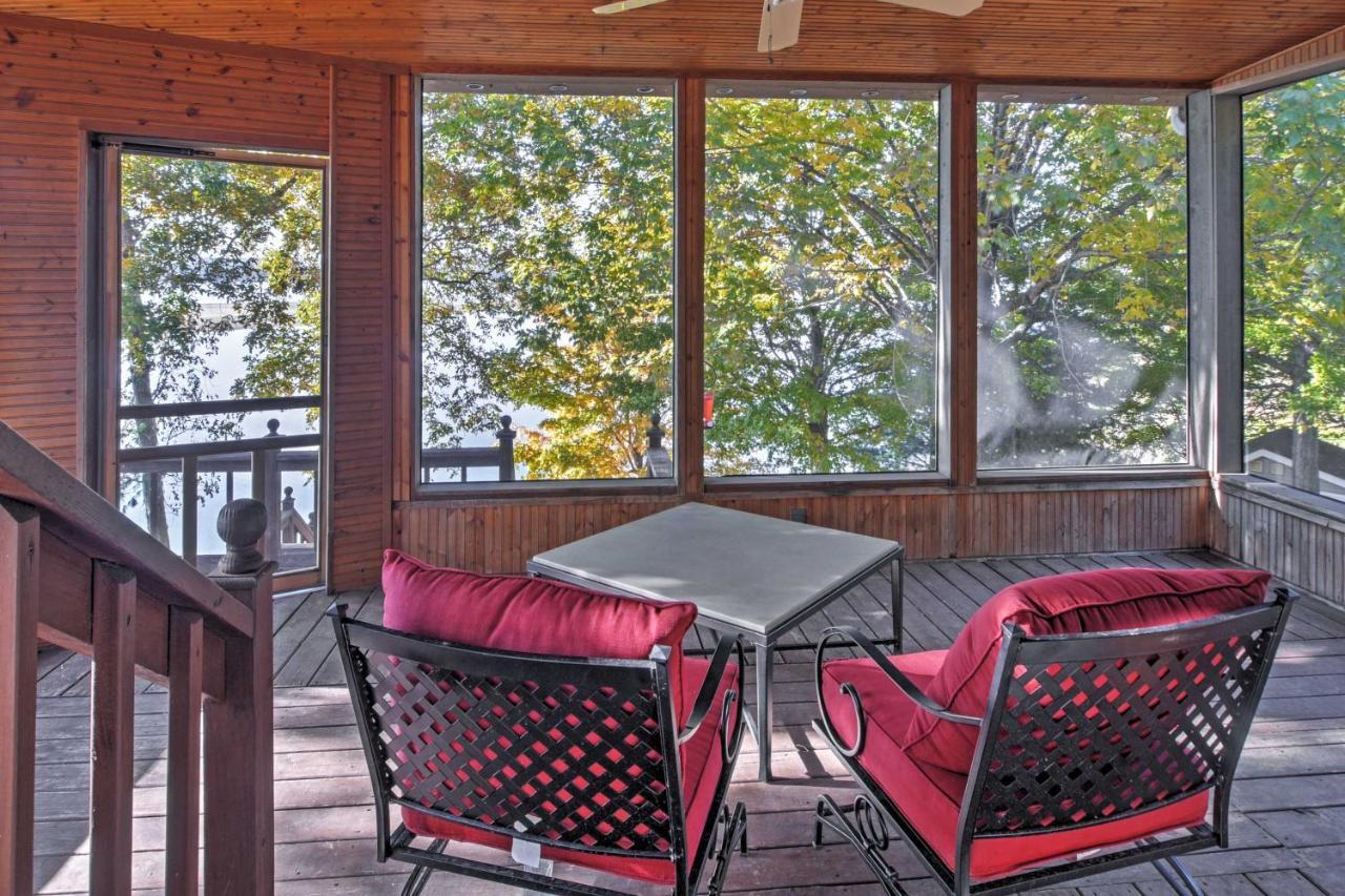 Captivating Cadiz Hideaway With Deck On Lake Barkley Luaran gambar
