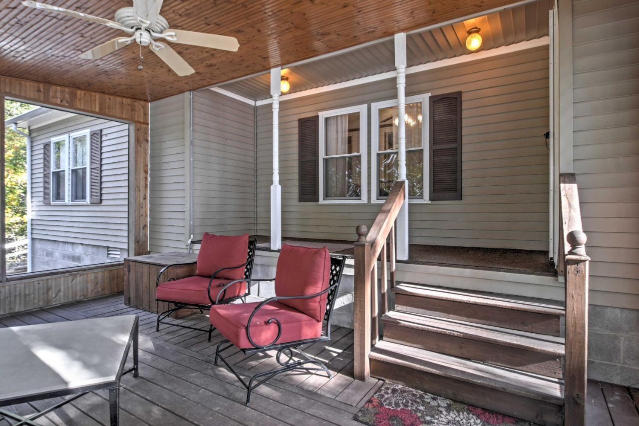 Captivating Cadiz Hideaway With Deck On Lake Barkley Luaran gambar